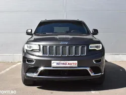 Gri Utilizat 2015 Jeep Grand Cherokee Summit SUV | 17.999 EUR