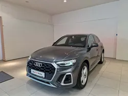 Gri mediu normal Utilizat 2024 Audi Q5 S-Line SUV | 60.900 EUR