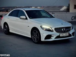 Culoarealb Utilizat 2021 Mercedes C300e AMG line Berlinǎ | 29.850 EUR (Super Preț)