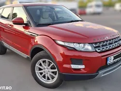 Rosu Utilizat 2015 Land Rover Range Rover evoque SUV | 15.000 EUR (Preț bun)