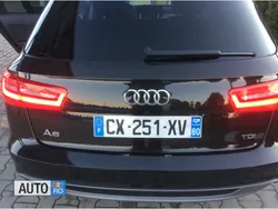 Negru Utilizat 2014 Audi A6 Break | 16.999 EUR (Scump)