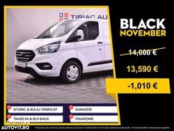 Alb Utilizat 2020 Ford Transit Custom Monovolum | 13.590 EUR (Super Preț)