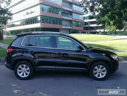 Negru Utilizat 2008 VW Tiguan SUV | 8.299 EUR (Puțin scump)