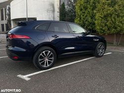 Culoarealbastru Utilizat 2018 Jaguar F-Pace Prestige SUV | 23.990 EUR (Scump)