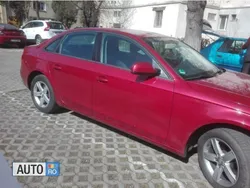 Rosu Utilizat 2010 Audi A4 Berlinǎ | 7.500 EUR (Preț OK)