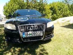 Negru Utilizat 2007 Audi A4 S-Line Break | 3.000 EUR (Super Preț)