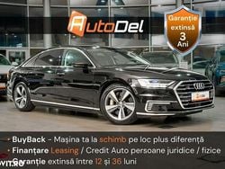 Negru Utilizat 2020 Audi A8 Comfort Berlinǎ | 50.999 EUR (Preț bun)