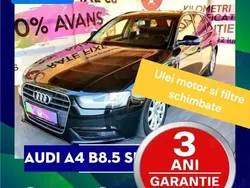 Negru Utilizat 2014 Audi A4 S-Line Break | 11.499 EUR (Preț OK)