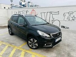 Negru Utilizat 2018 Peugeot 2008 Allure SUV | 7.900 EUR (Preț OK)