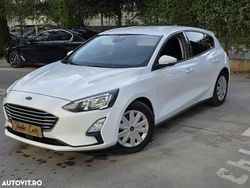 Culoarealb Utilizat 2020 Ford Focus Business Edition Hatchback | 9.500 EUR (Preț bun)