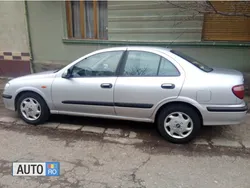 Argintiu Utilizat 2001 Nissan Almera Berlinǎ | 1.800 EUR