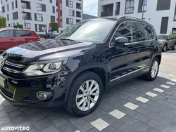Culoarenegru Utilizat 2013 VW Tiguan Sportline SUV | 11.000 EUR (Preț OK)