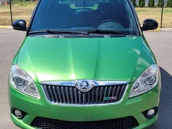 Verde Utilizat 2010 Skoda Fabia RS Break | 5.200 EUR