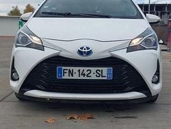 Culoarealb Utilizat 2019 Toyota Yaris Hybrid | 10.900 EUR (Preț OK)