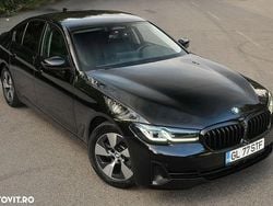 Culoarenegru Utilizat 2021 BMW 520 Comfort Edition Berlinǎ | 30.990 EUR (Scump)