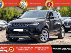 Culoarenegru Utilizat 2021 Land Rover Range Rover evoque SUV | 34.000 EUR (Puțin scump)