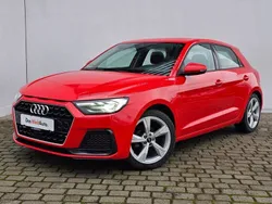 Rosu mediu normal Utilizat 2022 Audi A1 Sportback Advanced Plus Hatchback | 24.675 EUR