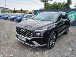 Negru Utilizat 2022 Hyundai Santa Fe SUV | 39.500 EUR (Puțin scump)