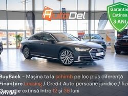 Negru Utilizat 2018 Audi A8 Berlinǎ | 44.499 EUR (Puțin scump)