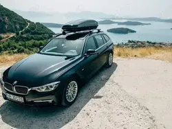 Negru Utilizat 2017 BMW 318 Luxury Line Break | 13.700 EUR (Preț OK)