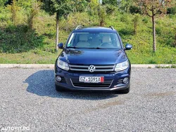 Culoarealbastru Utilizat 2015 VW Tiguan Sportline SUV | 11.700 EUR (Super Preț)
