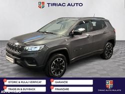 Culoaregri Utilizat 2022 Jeep Compass Trailhawk SUV | 23.900 EUR (Puțin scump)