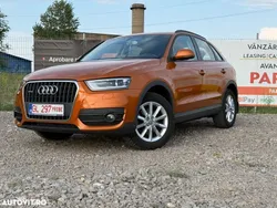 Portocaliu Utilizat 2014 Audi Q3 SUV | 13.490 EUR (Preț bun)