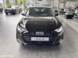 Negru Nouă 2025 Audi A3 Sportback Hatchback | 28.900 EUR