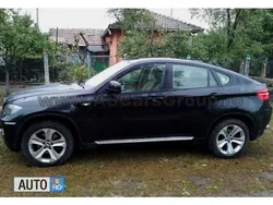 Negru Utilizat 2010 BMW X6 SUV | 23.000 EUR (Super Preț)