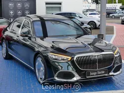 Negru Utilizat 2022 Mercedes S580 Berlinǎ | 202.000 EUR