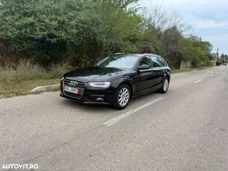 Negru Utilizat 2013 Audi A4 Break | 7.850 EUR (Preț bun)