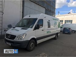 Alb Utilizat 2010 Mercedes Sprinter Van | 11.500 EUR (Scump)