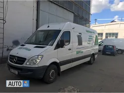 Alb Utilizat 2010 Mercedes Sprinter Van | 11.500 EUR (Puțin scump)