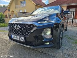 Culoarenegru Utilizat 2019 Hyundai Santa Fe SUV | 24.999 EUR (Puțin scump)