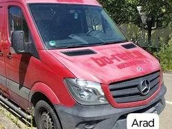 Rosu Utilizat 2015 Mercedes Sprinter Van | 9.500 EUR (Super Preț)