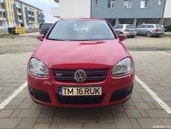 Rosu Utilizat 2007 VW Golf V GT Coupe | 3.599 EUR (Preț OK)