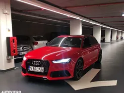 Rosu Utilizat 2014 Audi RS6 Break | 42.990 EUR