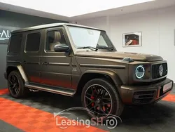 Maro Utilizat 2022 Mercedes G63 AMG AMG SUV | 169.000 EUR (Puțin scump)