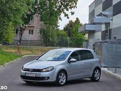 Argint Utilizat 2010 VW Golf VI Team Hatchback | 5.690 EUR (Preț OK)