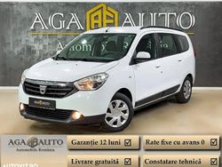 Alb Utilizat 2013 Dacia Lodgy Monovolum | 5.499 EUR (Puțin scump)