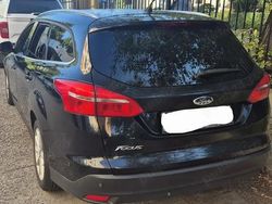 Negru Utilizat 2015 Ford Focus Titanium X Break | 6.500 EUR (Puțin scump)