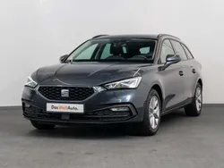Albastru inchis metalic Utilizat 2021 Seat Leon Style Break | 18.900 EUR (Scump)