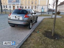 Argint Utilizat 2011 Nissan Juke Tekna SUV | 9.900 EUR (Scump)