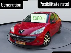Culoarerosu Utilizat 2012 Peugeot 206+ Hatchback | 2.990 EUR