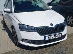 Alb Utilizat 2021 Skoda Fabia Hatchback | 9.800 EUR (Preț bun)