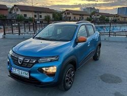 Culoarealbastru Utilizat 2022 Dacia Spring Hatchback | 8.700 EUR (Preț bun)