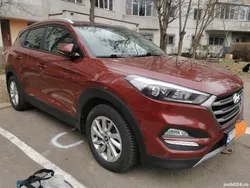 Rosu Utilizat 2017 Hyundai Tucson SUV | 17.200 EUR (Puțin scump)