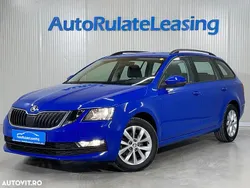 Culoarealbastru Utilizat 2020 Skoda Octavia Ambition Break | 11.690 EUR (Super Preț)