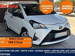 Alb Utilizat 2018 Toyota Yaris Terra | 8.690 EUR (Preț bun)