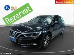 Negru Utilizat 2018 VW Passat Comfortline Break | 14.350 EUR (Preț bun)